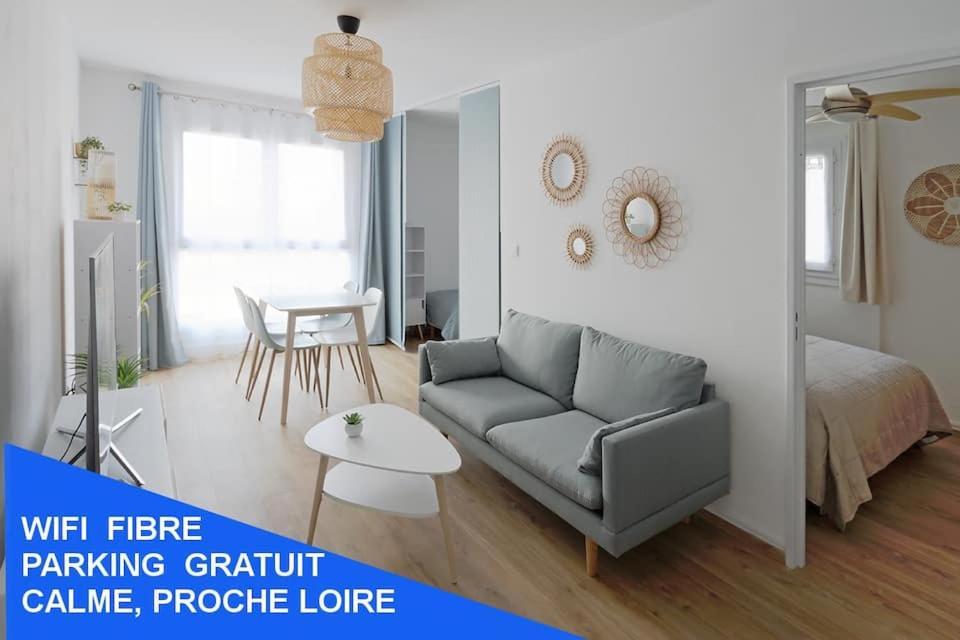 Le Vulcain II * 53M² - 4Pers * Ile De Nantes * Διαμέρισμα Εξωτερικό φωτογραφία