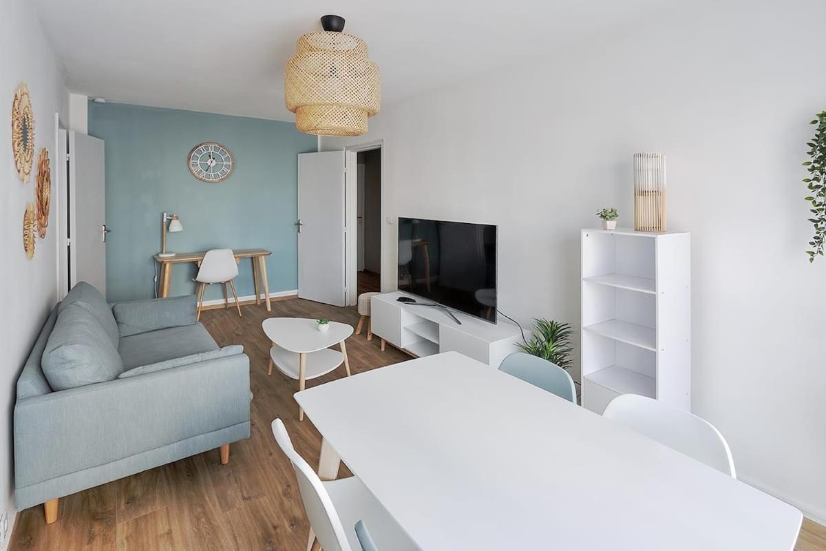 Le Vulcain II * 53M² - 4Pers * Ile De Nantes * Διαμέρισμα Εξωτερικό φωτογραφία